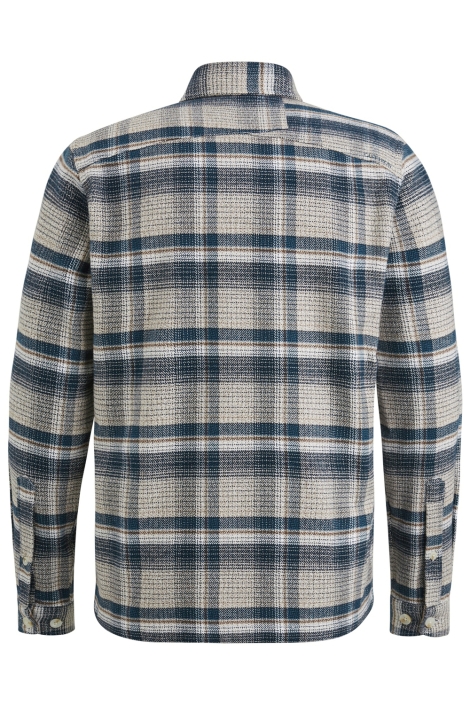 Cast Iron long sleeve shirt mouline check br
